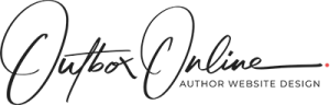 Outbox Online Author Website Design